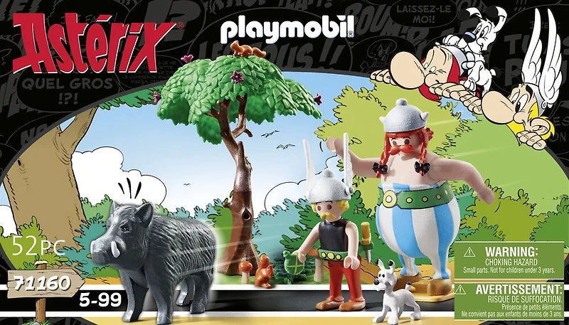 Asterix : La chasse au sanglier