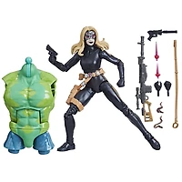 Hasbro Marvel Legends Series: Yelena Belova Black Widow des bandes dessinées Marvel classiques, figurine articulée de 15 cm
