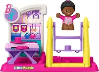 Fisher Price Little People Barbie Coffret de jeu Gymnaste