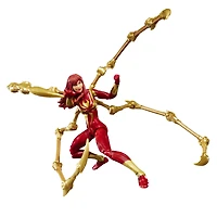 Marvel Legends Series Magic: The Gathering Mary Jane Watson (Iron Spider), Spider-Man Action Figure and Exclusive Foil Trading Card