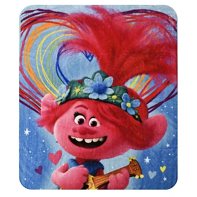 Couverture pour enfants Trolls (50x60") Poppy