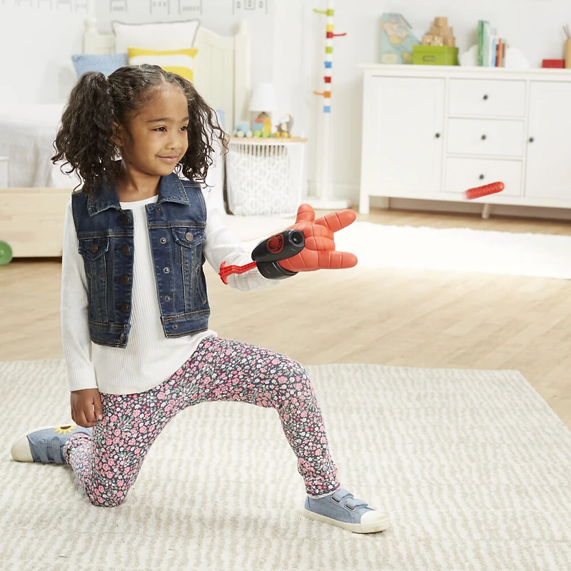 Marvel - Spidey et ses Amis Extraordinaires - Lance-toile de Miles Morales : Spider-Man