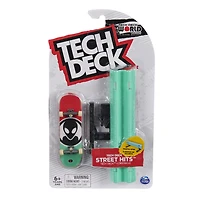Tech Deck, Street Hits, Alien Workshop Skateboards Fingerboard with Traffic Stop Obstacle