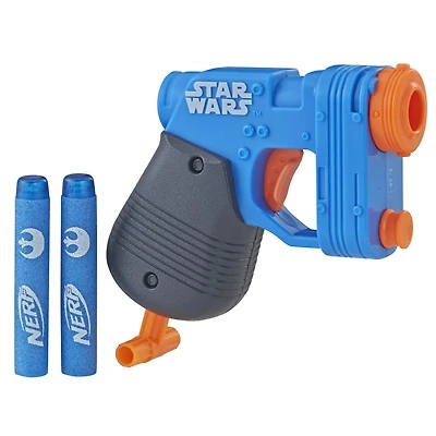 Nerf MicroShots Star Wars Rey (Island Journey) Blaster