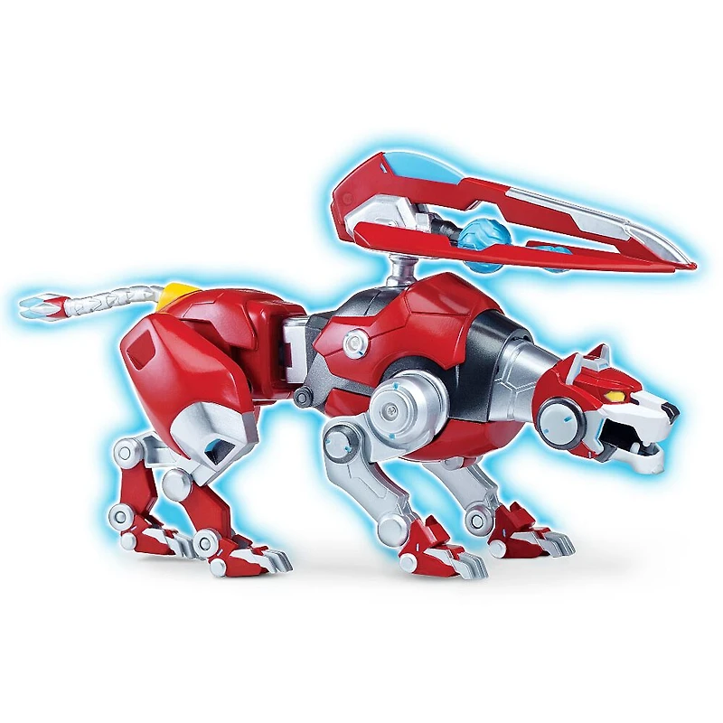 Voltron - Lion rouge légendaire
