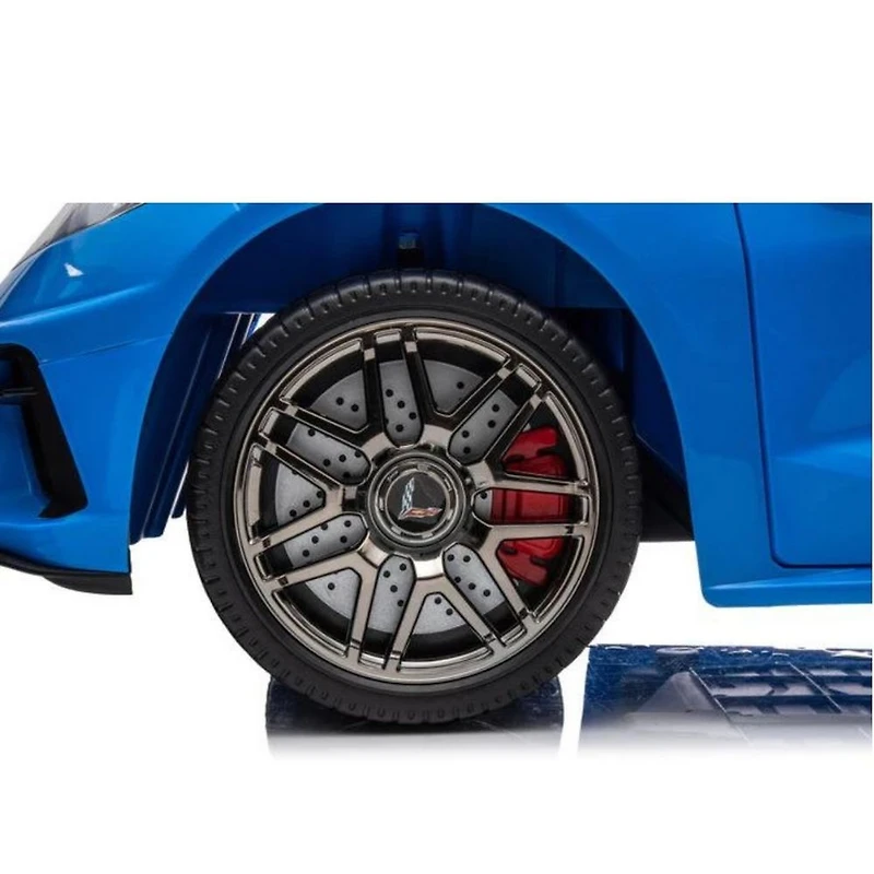 KidsVip 24V Licensed Corvette C8 W/RC- Blue