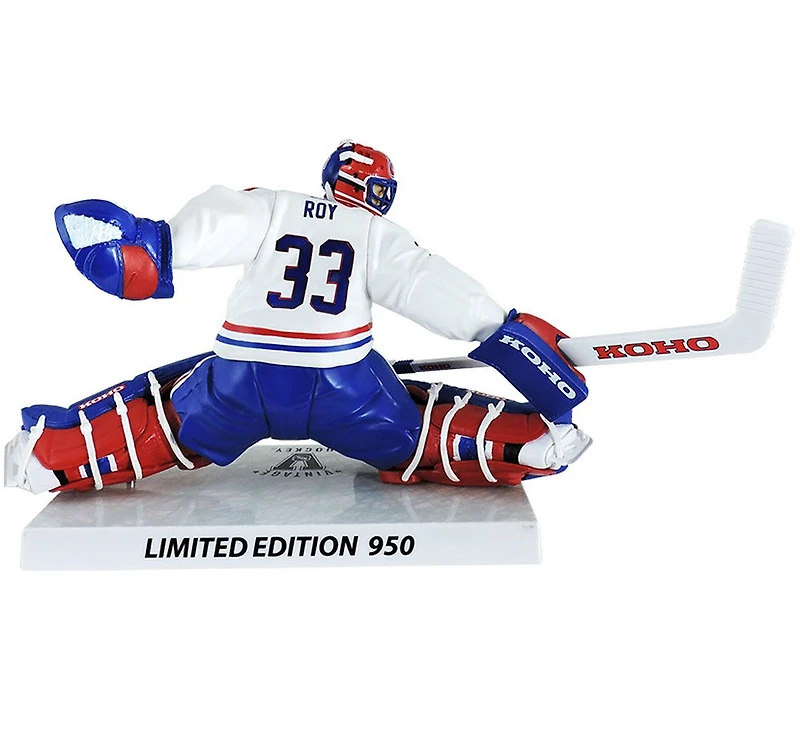 Patrick Roy Canadiens Montréal LNH Légende Figurine de 6 pouces