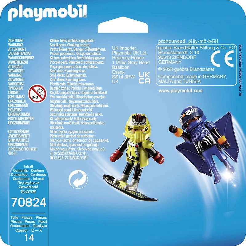 Playmobil - DuoPack Air Stunt Show