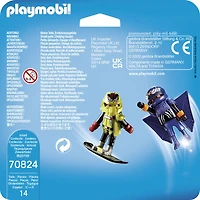Playmobil - DuoPack Air Stunt Show