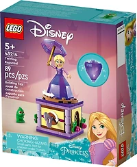 LEGO  Disney Raiponce virevoltante 43214 Ensemble de jeu de construction (89 pièces)