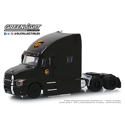 1:64 S.D. Camions Séries 7 - 2019 Mack Anthem Highway Long Haul