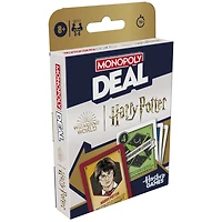 Monopoly Deal: HARRY POTTER Card Game