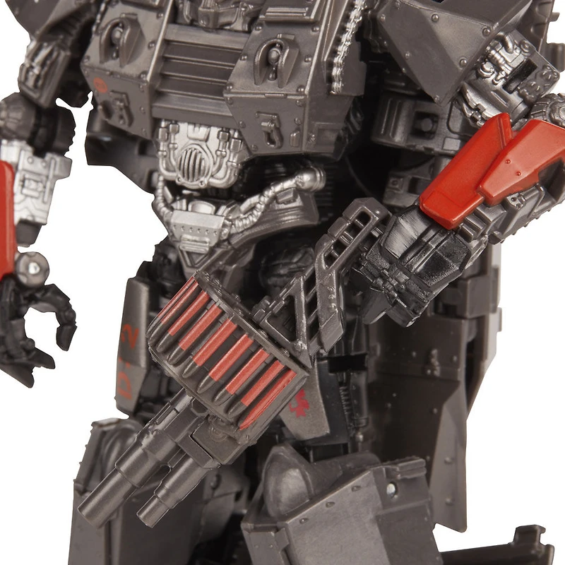 Jouets Transformers Studio Series 50, figurine Autobot Hot Rod WWII du film Transformers: Le dernier chevalier, classe Deluxe, 11 cm