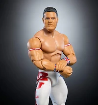 WWE-Monday Night Wars British Bulldog-Coffret figurine et accessoires