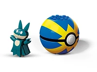 Mega Construx Pokémon Munchlax Figure