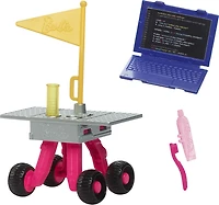 Barbie Carrières 65 eanniversaire Astronaute et 10 accessoires