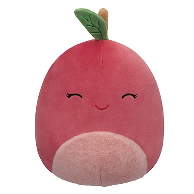 Squishmallows 7.5" - Cerise avec ventre flou