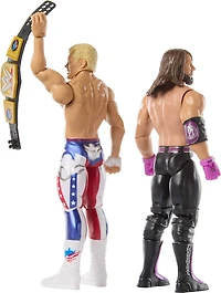 WWE-Coffret Main Event Showdown-Figurines Cody Rhodes vs. AJ Styles