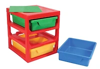 ALEX - 3 Drawer Storage Rack