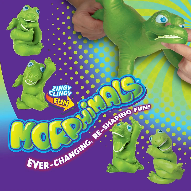 ORB Morphimals Shapesaurus Ultra Vert