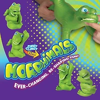 ORB Morphimals Shapesaurus Ultra Vert