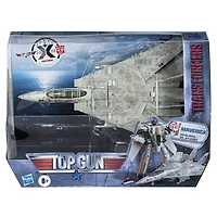 Transformers Generations - Transformers Collaborative, Fusion Top Gun, Maverick, figurine articulée de 17,5 cm