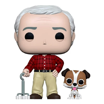 Figurine en Vinyle Martin and Eddie par Funko POP! Frasier