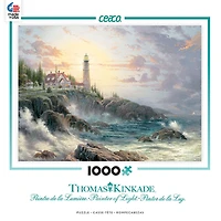 Ceaco - Thomas Kinkade Casse-Tête 1000 Morceaux - Éclaircie Dans La Tempête