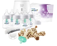 Biberon anti-colique Philips Avent avec évent AirFree Set cadeau tout-en-un