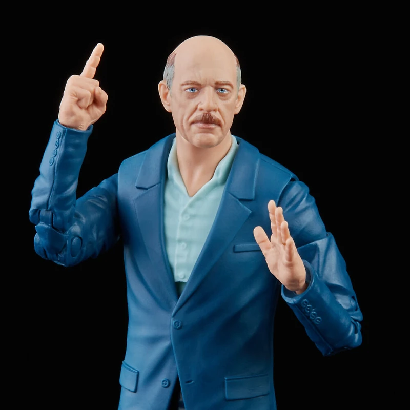 Marvel Legends Series J. Jonah Jameson, figurine de collection de 15 cm - Notre exclusivité