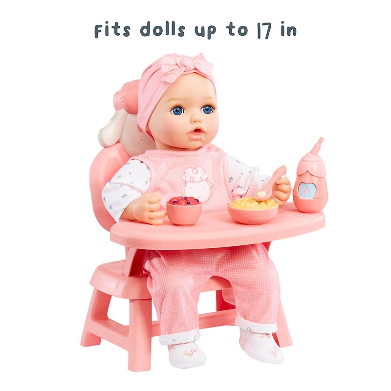 BABY born Baby Doll Mealtime Table