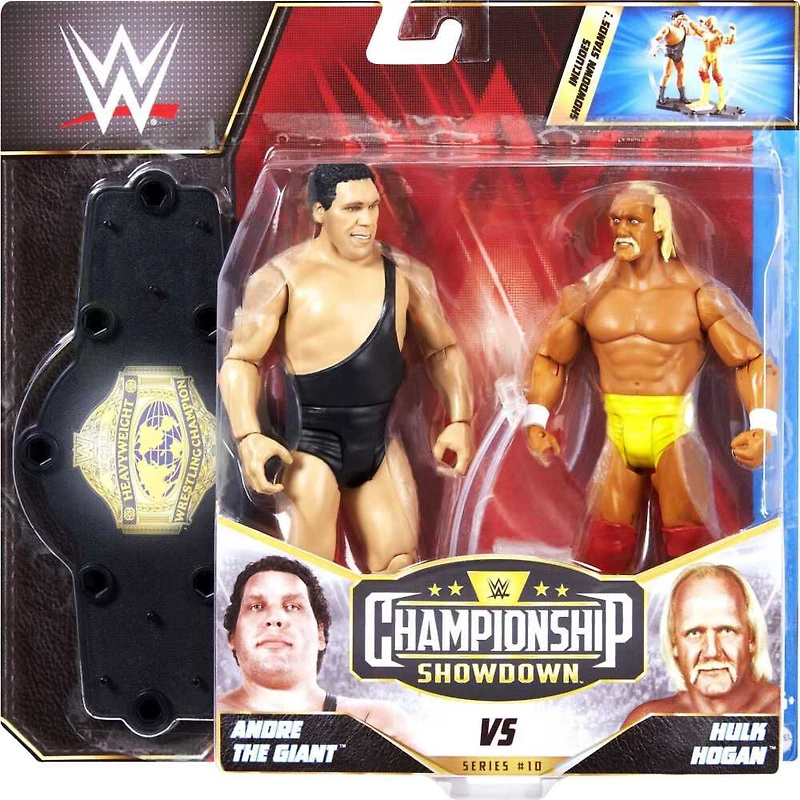 WWE Duel de Champions - Coffret Hulk Hogan v Andre the Giant