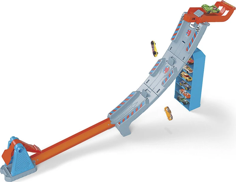 Hot Wheels - Vehicule Hill Climb Champion - Édition anglaise