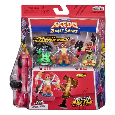 Akedo S5 Kit De Démarrage Coup De Griffe