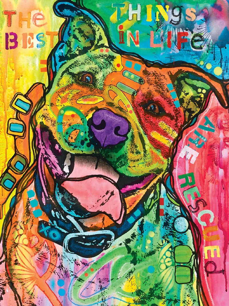 Casse-Tête 300 Pièces EZ-Grip Dean Russo - "The Best Things in Life"