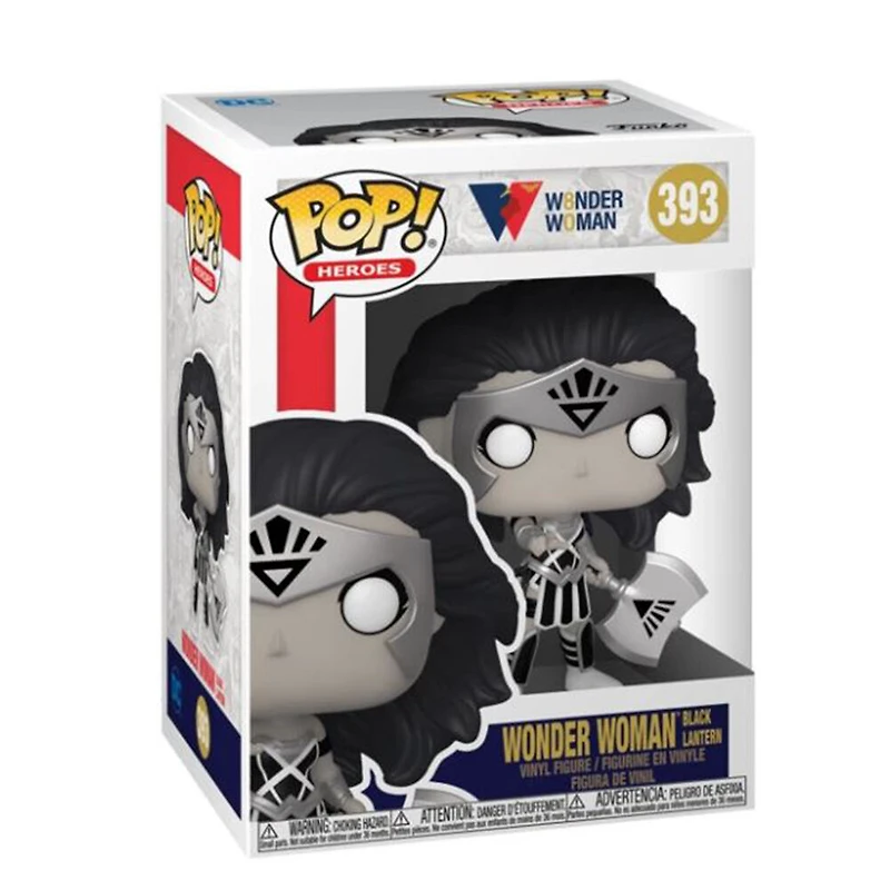 Figurine en Vinyle Wonder Woman(Black Lantern) par Funko POP! Wonder Woman 80th Anniversary