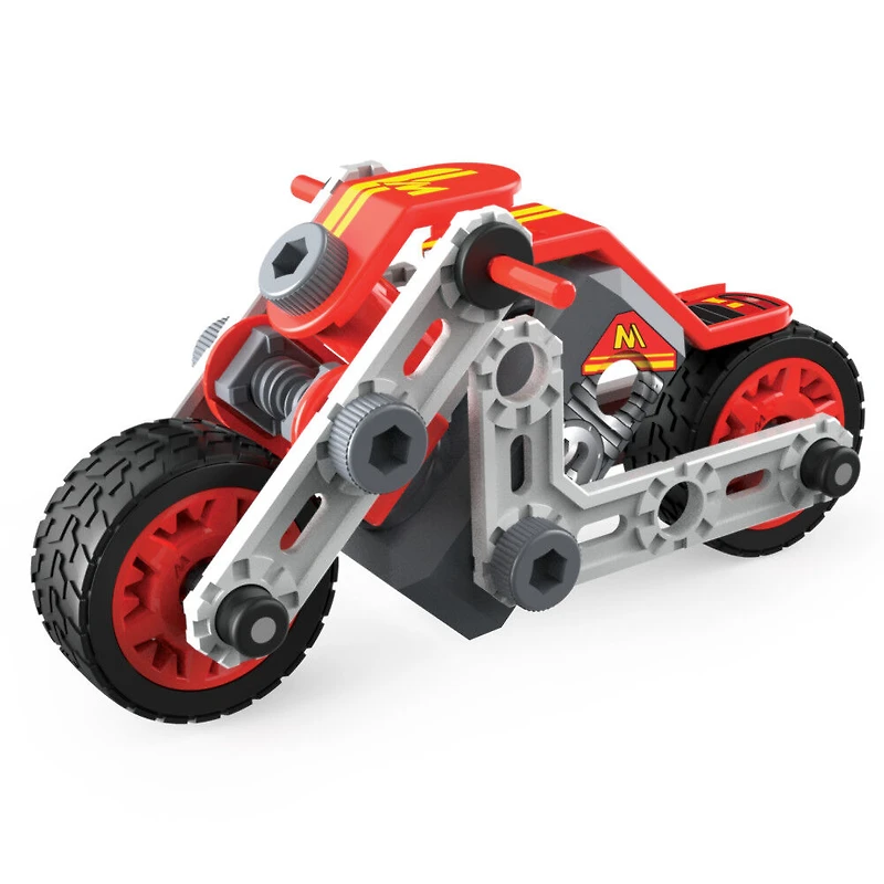 Meccano Junior, Motorbike STEAM Model Building Kit