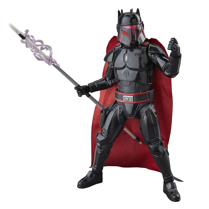 Star Wars The Black Series, figurine de collection Moff Gideon (armure de Dark Trooper) de 15 cm, Star Wars: The Mandalorian, à partir de 4 ans