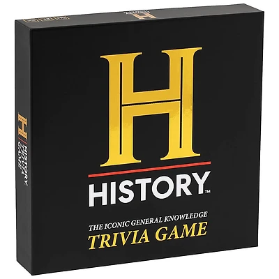 Dyce Games - History Channel Trivia Game - Anglais