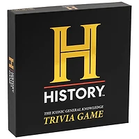 Dyce Games - History Channel Trivia Game - Anglais