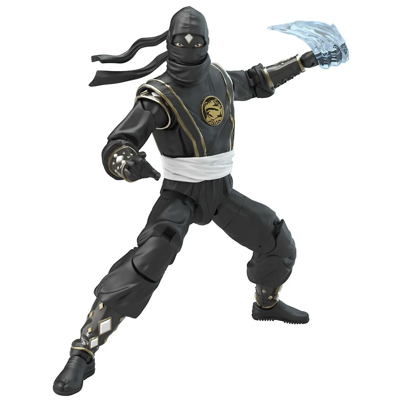 Power Rangers Lightning Collection Mighty Morphin Ninja Black Ranger