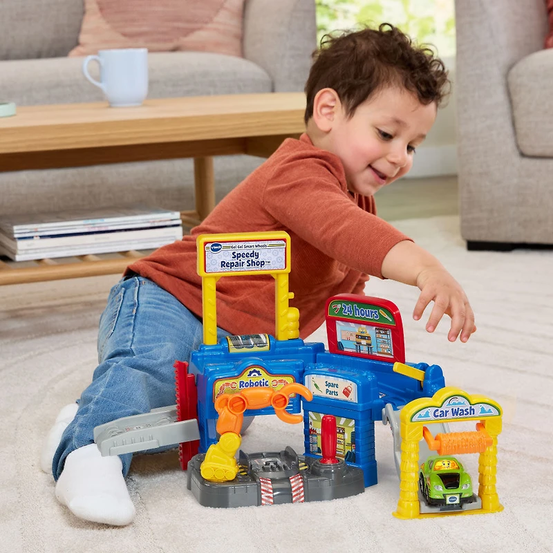 VTech Go! Go! Smart Wheels Speedy Repair Shop - English Edition