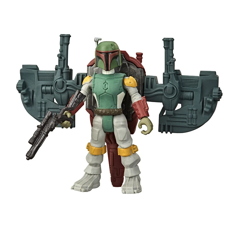 Star Wars Mission Fleet, Boba Fett Capture in the Clouds, classe équipement