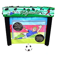 Table de baby-foot multi jeux Playmaker 3-en-un