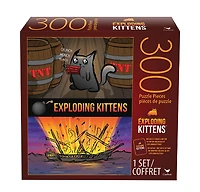 Exploding Kittens - Puzzle de 300 pièces