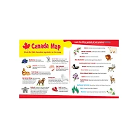 Masterpieces Puzzle Company Canada Map 36 Piece Floor Jigsaw Puzzle - English Edition