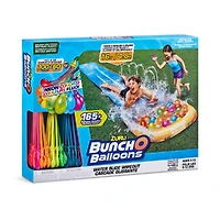 Glissade d'eau Wipeout Bunch O Balloons (1x voie) de ZURU - Notre exclusivité