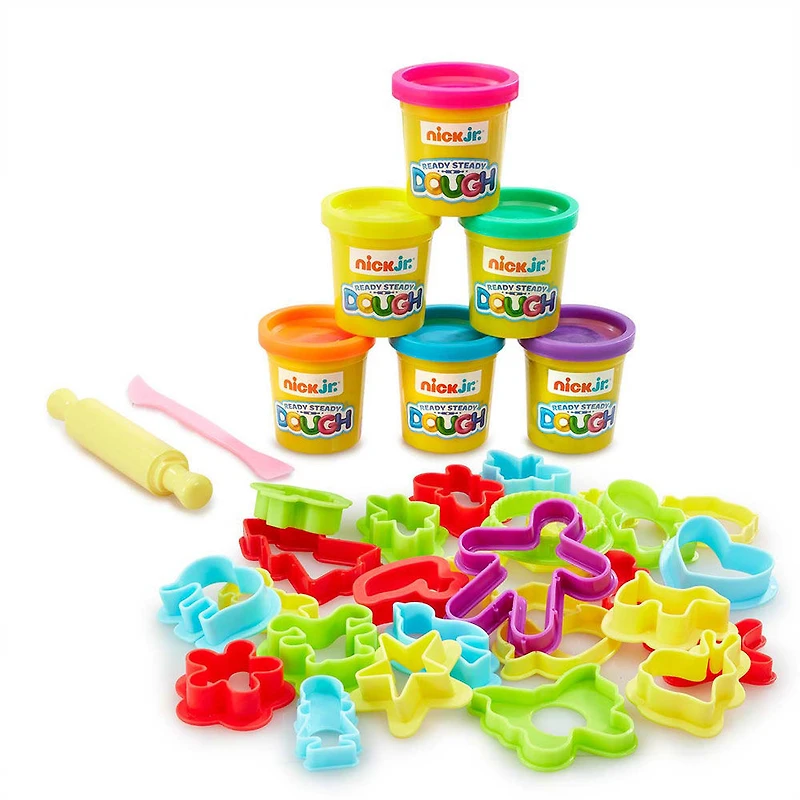 Nick Jr. Ready Steady Dough Shape Fun Green Bus Accessories Set - Notre exclusivité