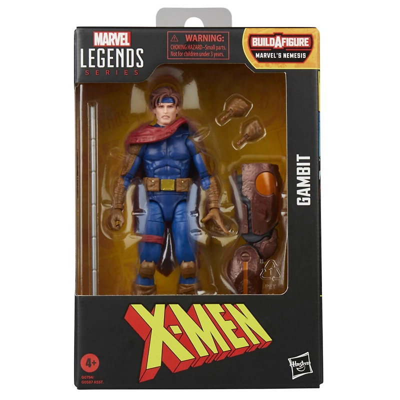 Marvel Legends Series, figurine Gambit inspirée des bandes dessinées