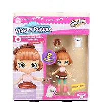 Shopkins Happy Places S3 - Ensemble P’tite Shoppie : Kiki Crème